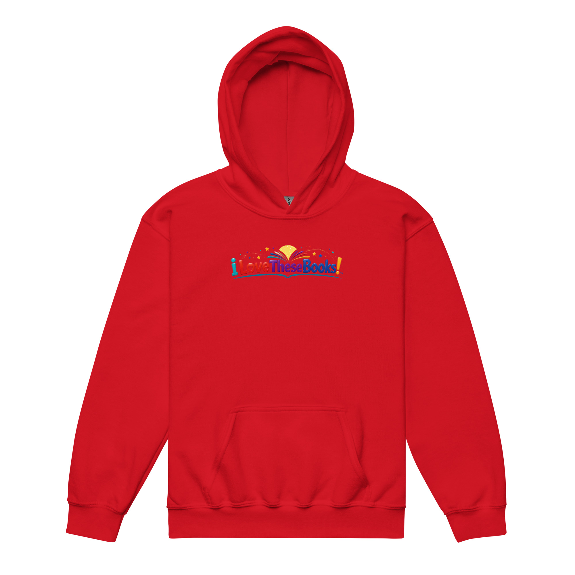 Youth heavy blend hoodie - Learning FRENCH is fun! - The Summer Showdown - Image 4