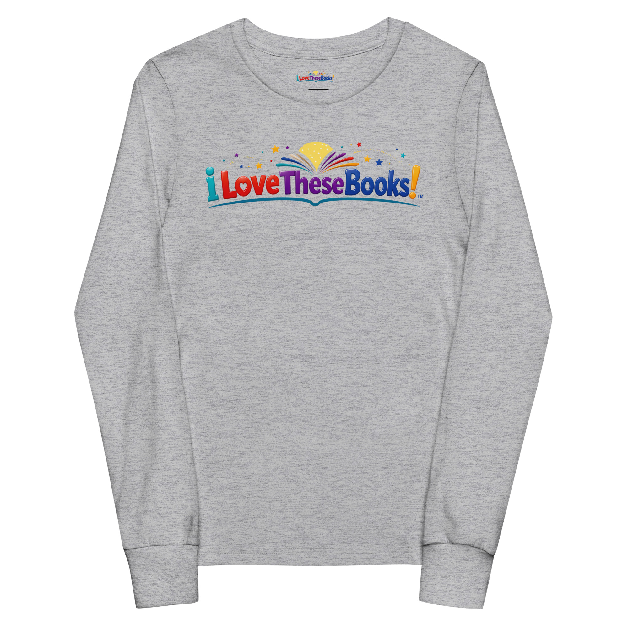 Youth long sleeve tee - Learning GERMAN is fun! - Crusty Roof Tiles - Image 1