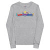 Youth long sleeve tee - Learning ITALIAN is fun! - The Show Off - Thumbnail Image 2