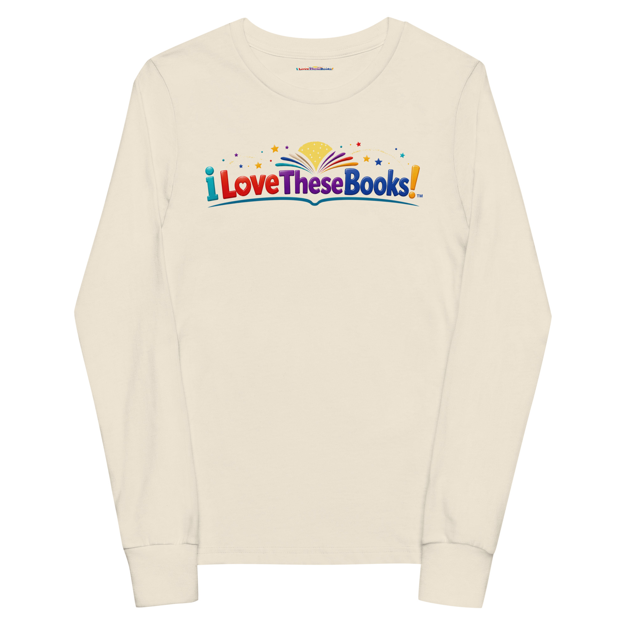 Youth long sleeve tee - Learning ITALIAN is fun! - The Spotlight - Image 3