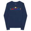 Youth long sleeve tee - Learning FRENCH is fun! - The Summer Showdown - Thumbnail Image 4