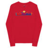 Youth long sleeve tee - Learning PORTUGUESE is fun! - Fair Trade - Thumbnail Image 11