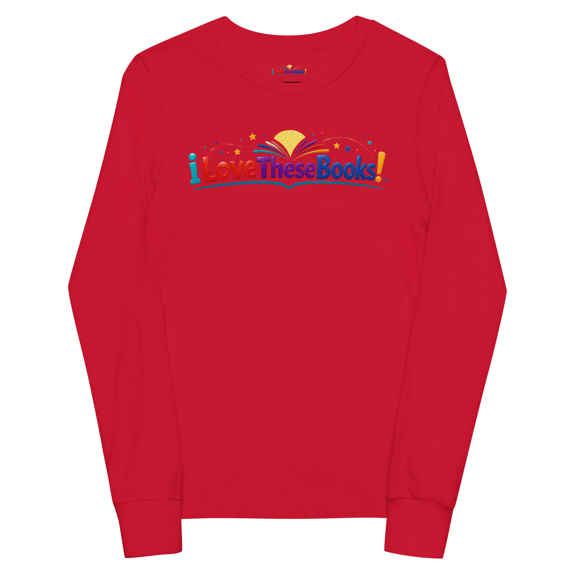 Youth Long Sleeve Tee - Learning SPANISH is fun! - The Spotlight - Image 15