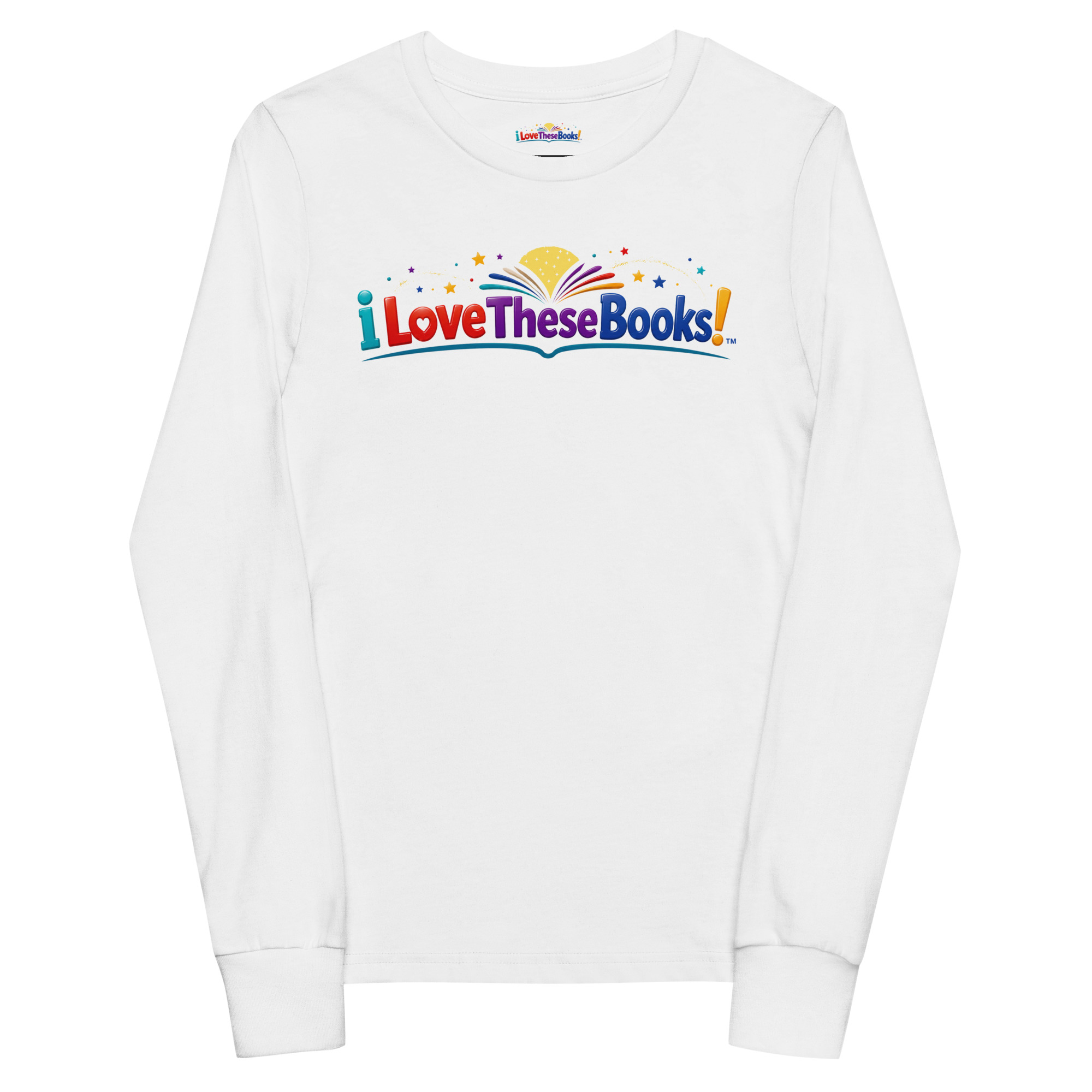 Youth long sleeve tee - Learning ITALIAN is fun! - The Show Off - Image 15