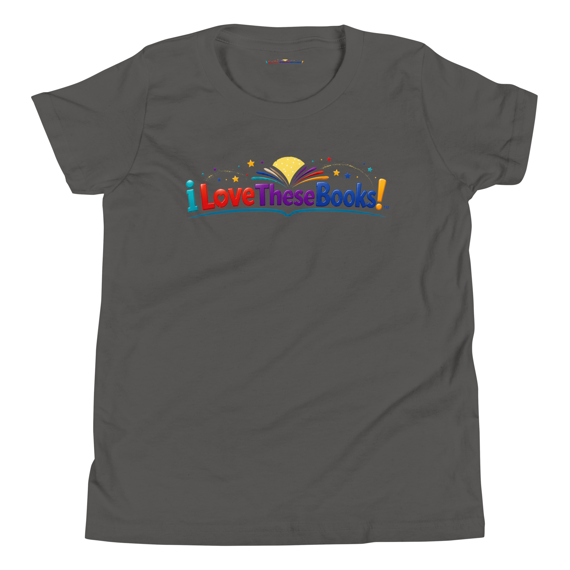 Youth Short Sleeve T-Shirt - Learning ITALIAN is fun! - The Surprise Party - Image 1