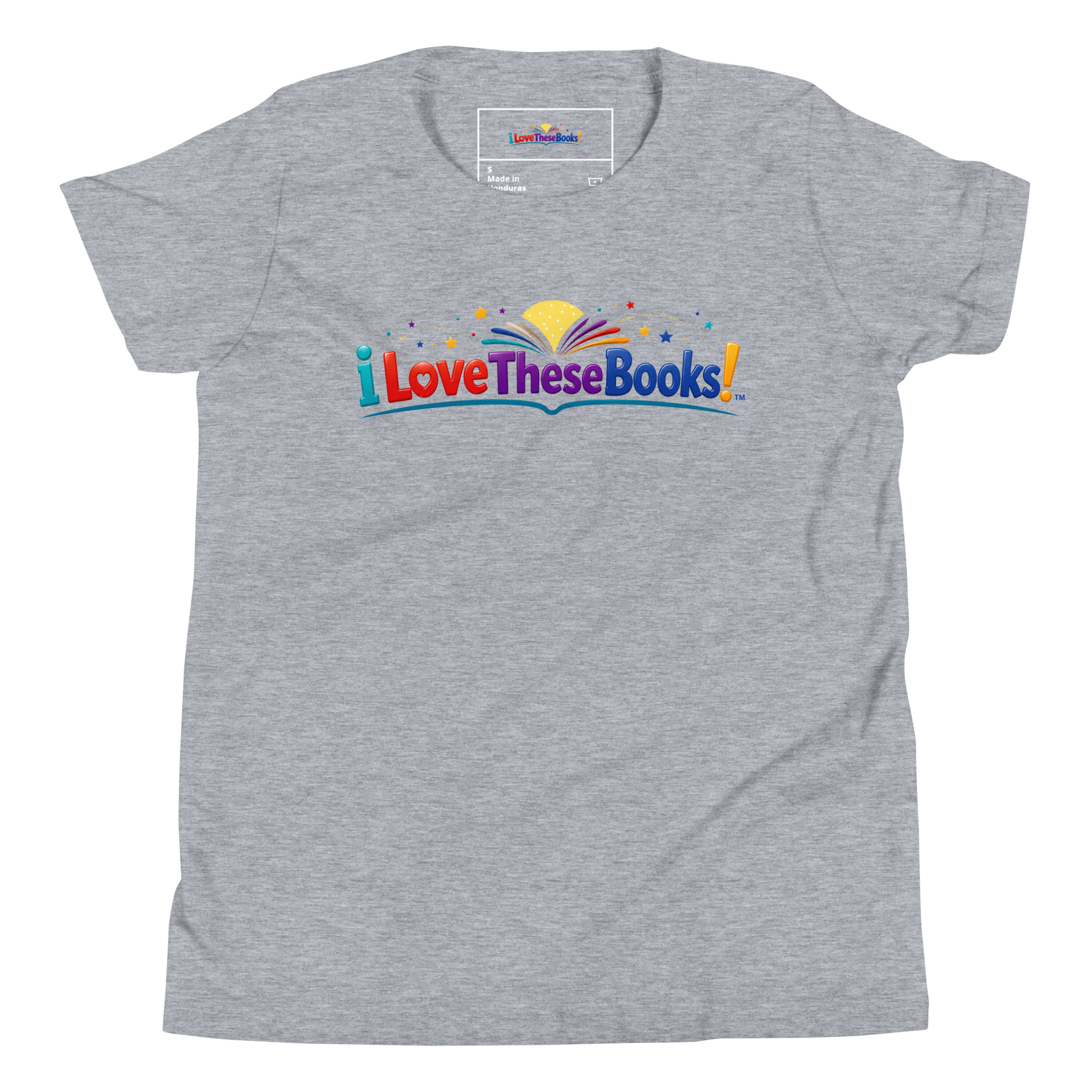 Youth Short Sleeve T-Shirt - Learning PORTUGUESE is fun! - The School Locker - Image 2