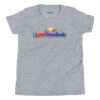Youth Short Sleeve T-Shirt - Learning GERMAN is fun! - The School Locker - Thumbnail Image 2
