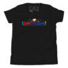 Youth Short Sleeve T-Shirt - Learning ENGLISH is fun! - Fair Trade - Thumbnail Image 4