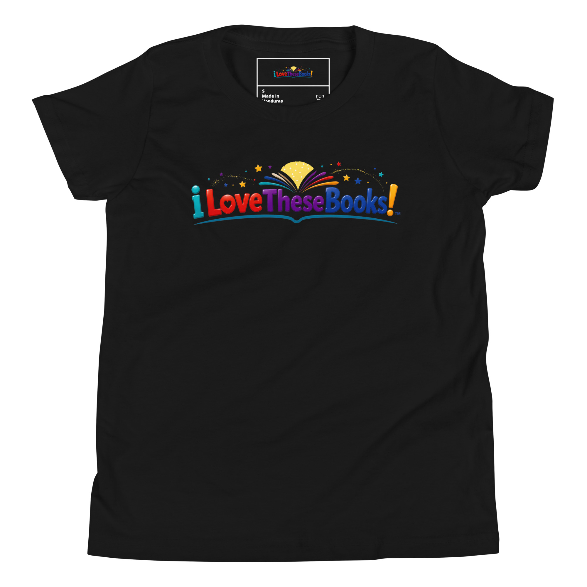 Youth Short Sleeve T-Shirt - Learning PORTUGUESE is fun! - The School Locker - Image 4
