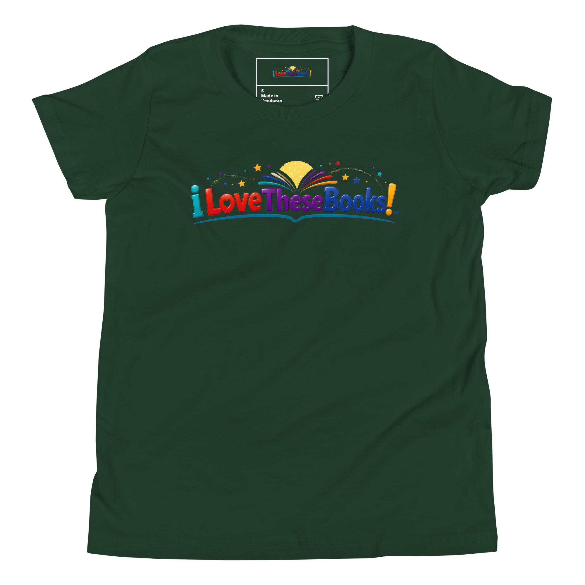 Youth Short Sleeve T-Shirt - Learning ENGLISH is fun! - The Show Off - Image 10