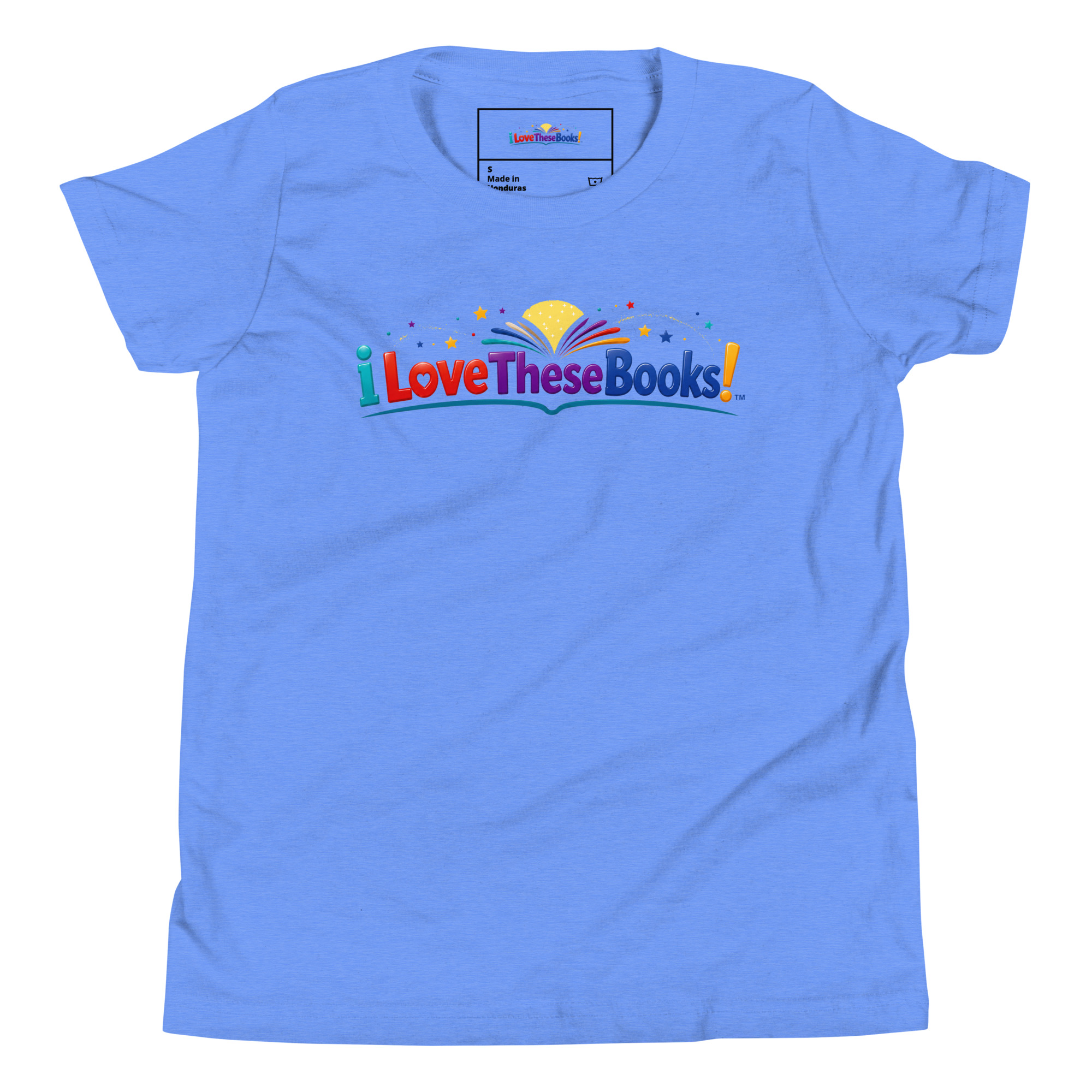 Youth Short Sleeve T-Shirt - Learning PORTUGUESE is fun! - The Spotlight - Image 7