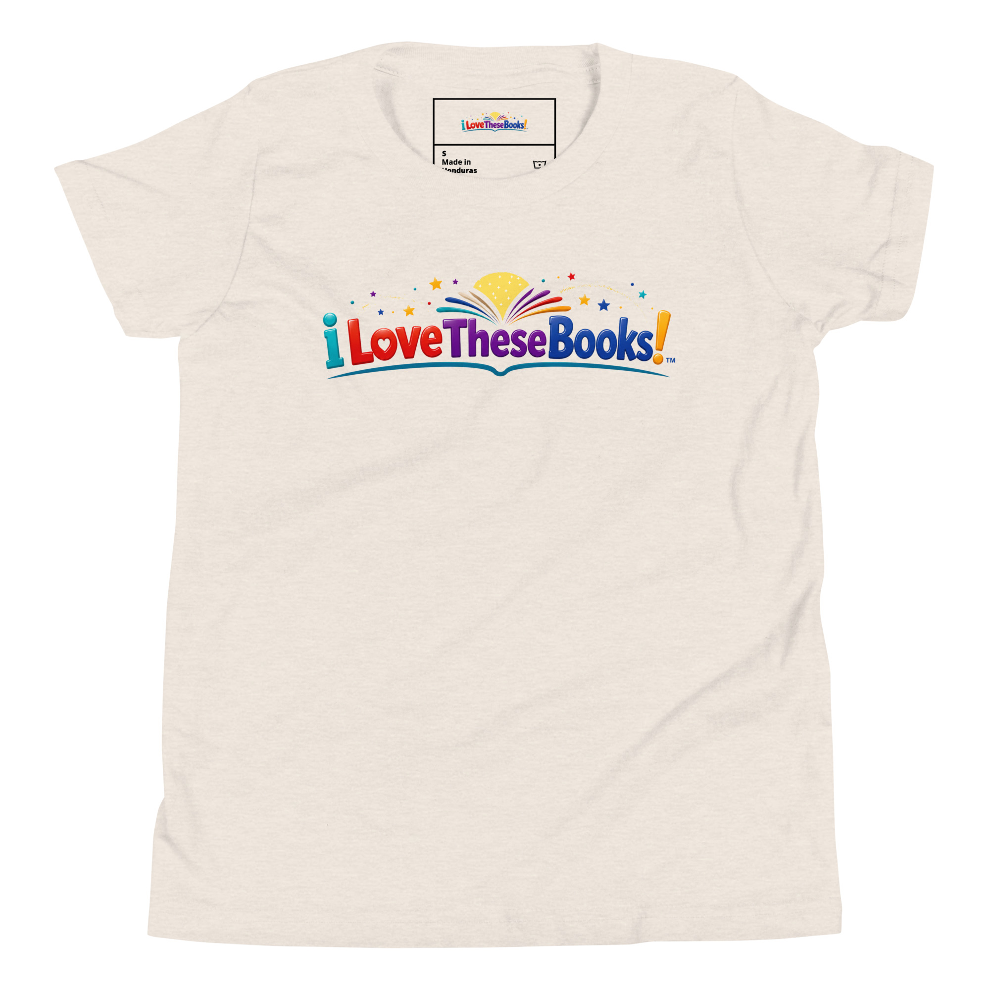 Youth Short Sleeve T-Shirt - Learning FRENCH is fun! - The Surprise Party - Image 33