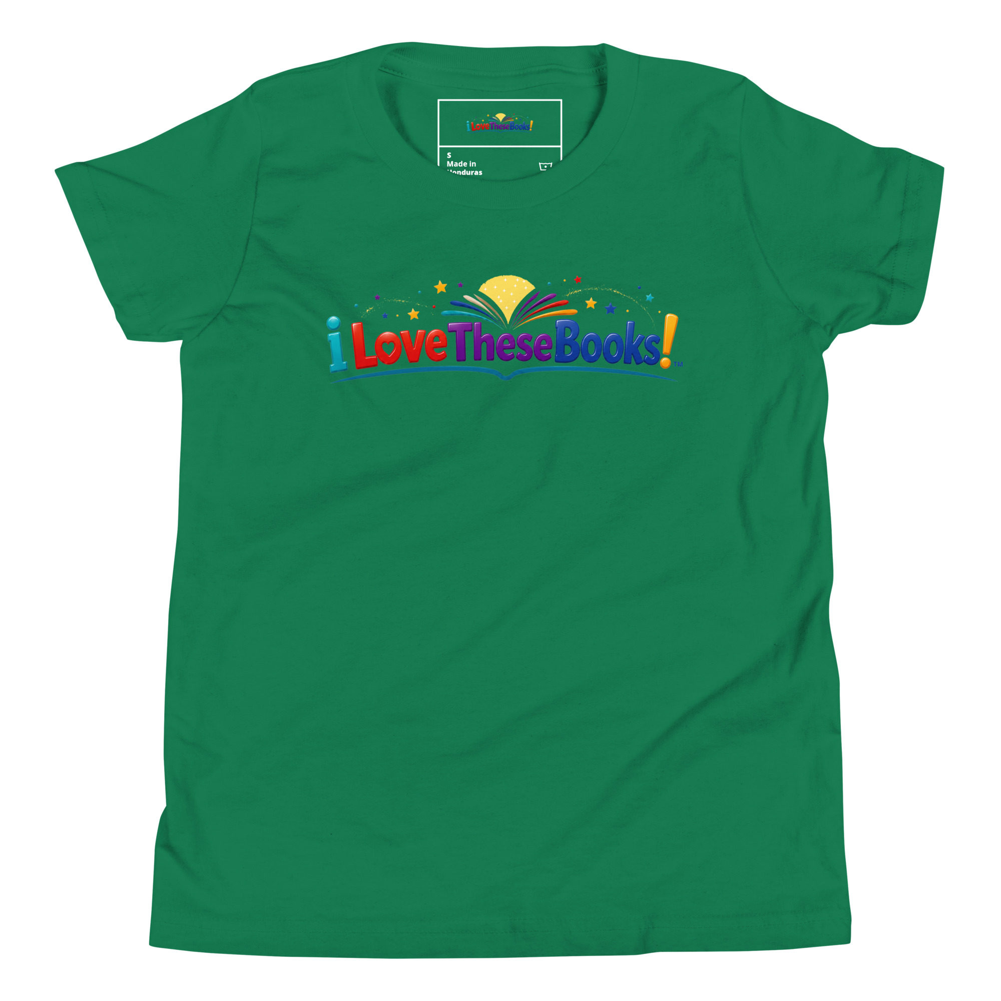 Youth Short Sleeve T-Shirt - Learning PORTUGUESE is fun! - The School Locker - Image 7