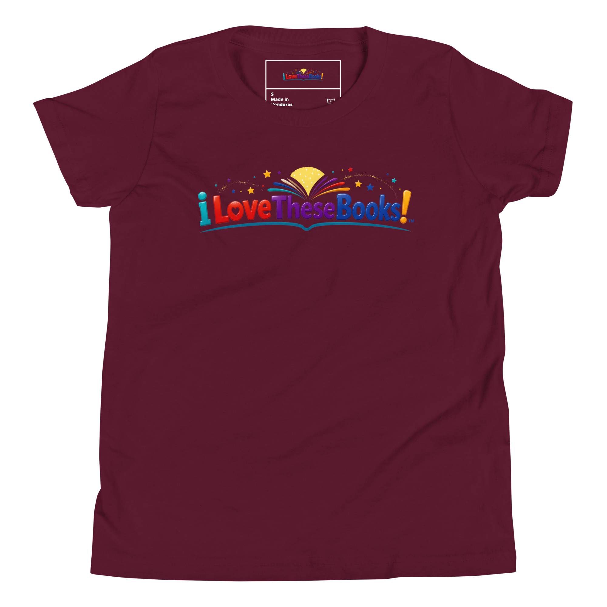 Youth Short Sleeve T-Shirt - Learning PORTUGUESE is fun! - The School Locker - Image 11
