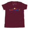 Youth Short Sleeve T-Shirt - Learning FRENCH is fun! - Fair Trade - Thumbnail Image 11