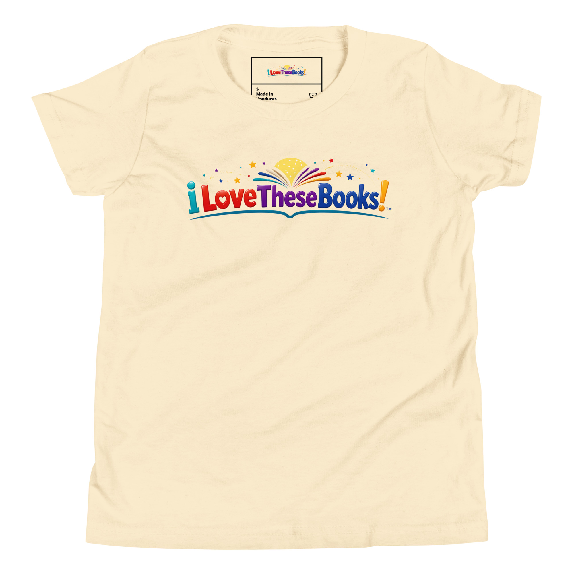 Youth Short Sleeve T-Shirt - Learning FRENCH is fun! - Crusty Roof Tiles - Image 19