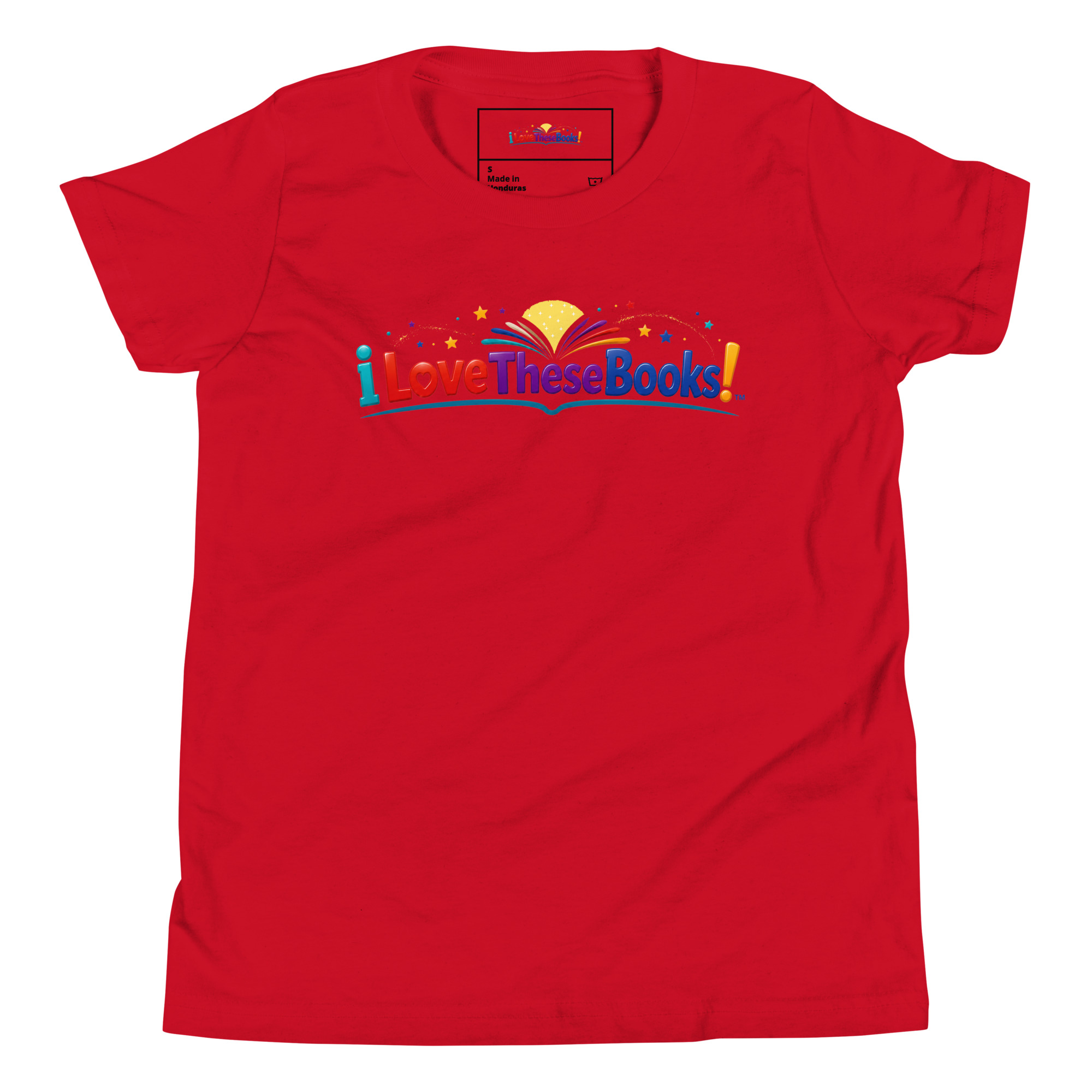 Youth Short Sleeve T-Shirt - Learning PORTUGUESE is fun! - The School Locker - Image 15