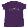 Youth Short Sleeve T-Shirt - Learning PORTUGUESE is fun! - The Spotlight - Thumbnail Image 16