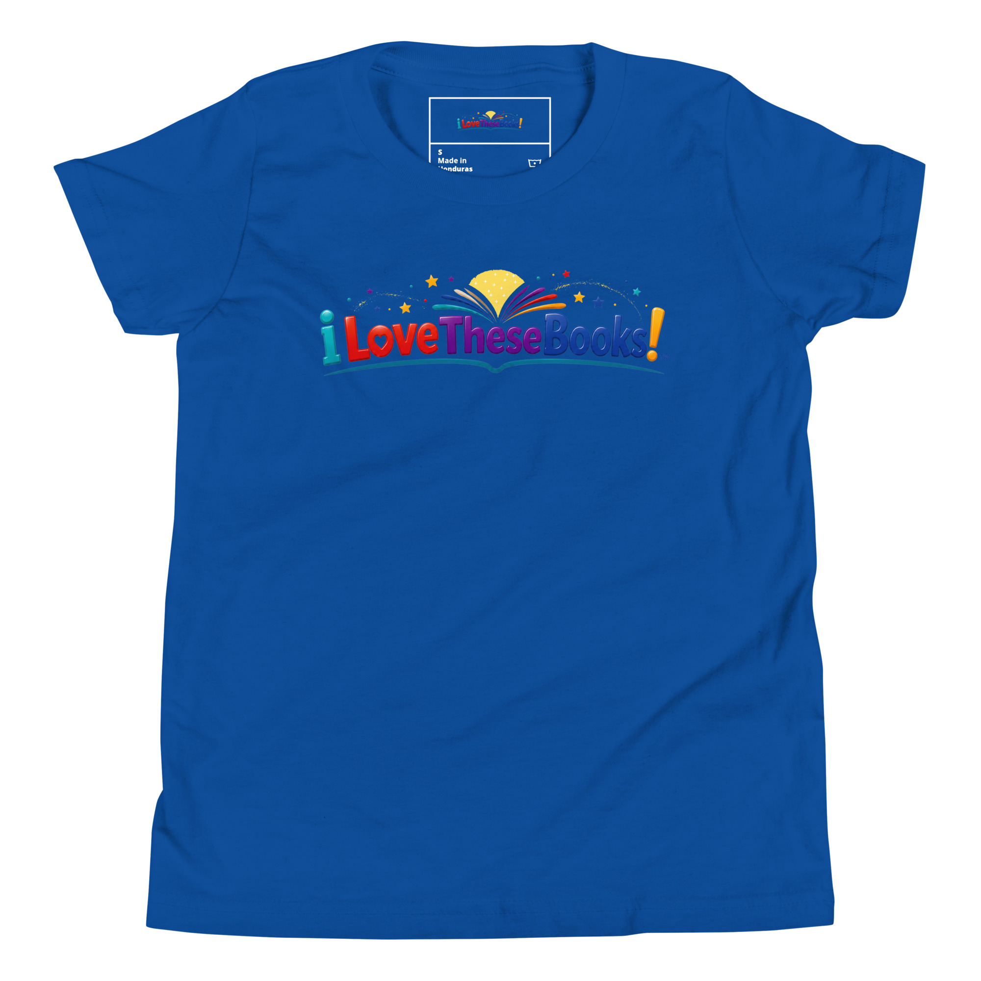 Youth Short Sleeve T-Shirt - Learning FRENCH is fun! - The Spotlight - Image 17