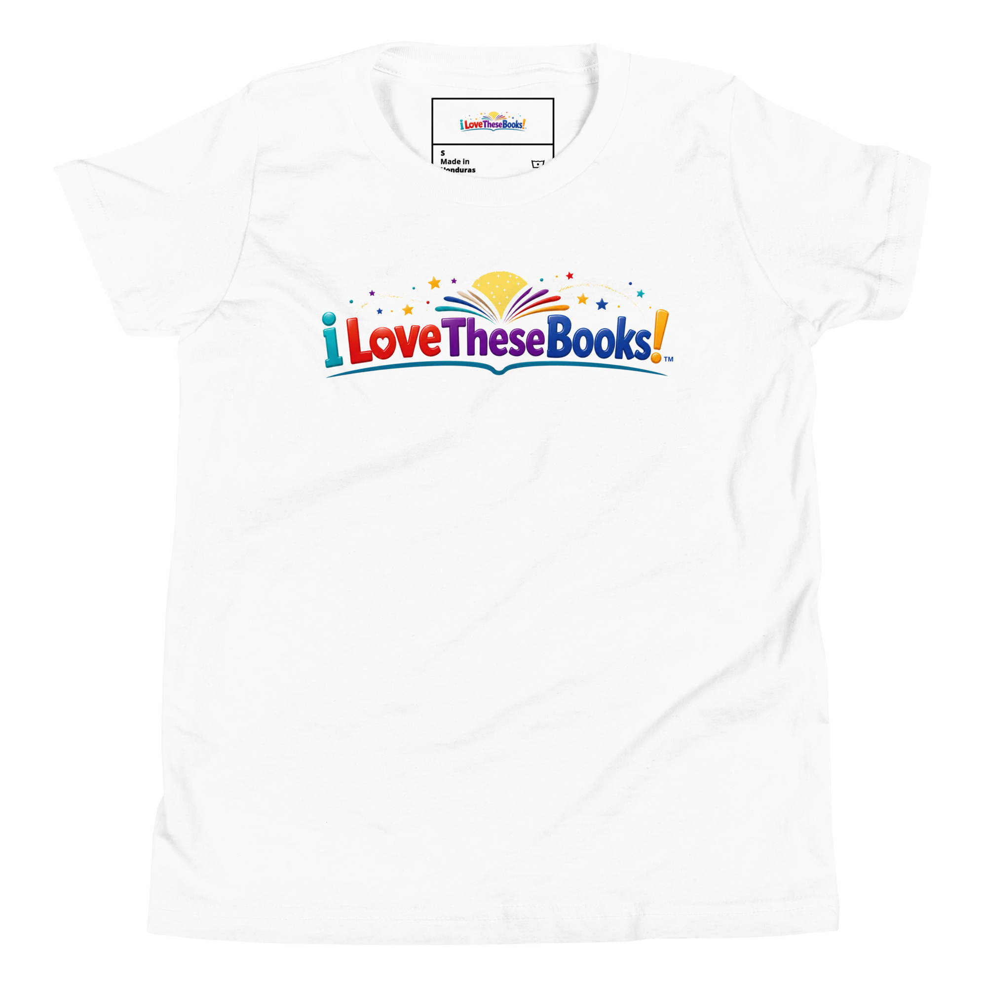 Youth Short Sleeve T-Shirt - Learning GERMAN is fun! - The Spotlight - Image 18