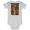 Baby Short Sleeve One Piece - Learning SPANISH is fun! - Crusty Roof Tiles - Thumbnail Image 27