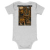 Baby Short Sleeve One Piece - Learning SPANISH is fun! - Fair Trade - Thumbnail Image 17