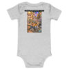 Baby Short Sleeve One Piece - Learning PORTUGUESE is fun! - The Surprise Party - Thumbnail Image 17