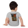Baby Short Sleeve One Piece - Learning PORTUGUESE is fun! - Your Mama - Thumbnail Image 3