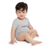 Baby Short Sleeve One Piece - Learning ITALIAN is fun! - The Show Off - Thumbnail Image 5