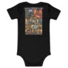 Baby Short Sleeve One Piece - Learning FRENCH is fun! - Your Mama - Thumbnail Image 27