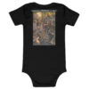 Baby Short Sleeve One Piece - Learning FRENCH is fun! - The Show Off - Thumbnail Image 7