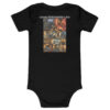 Baby Short Sleeve One Piece - Learning PORTUGUESE is fun! - Your Mama - Thumbnail Image 27