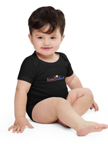 Baby Short Sleeve One Piece – Learning SPANISH is fun! – The Surprise Party