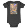 Baby Short Sleeve One Piece - Learning FRENCH is fun! - The Surprise Party - Thumbnail Image 22