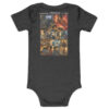 Baby Short Sleeve One Piece - Learning FRENCH is fun! - Your Mama - Thumbnail Image 9