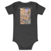 Baby Short Sleeve One Piece - Learning PORTUGUESE is fun! - The Surprise Party - Thumbnail Image 4