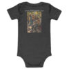 Baby Short Sleeve One Piece - Learning PORTUGUESE is fun! - The Spotlight - Thumbnail Image 22