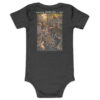 Baby short sleeve one piece - Learning ENGLISH is fun! - The Show Off - Thumbnail Image 17