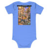 Baby Short Sleeve One Piece - Learning GERMAN is fun! - The Surprise Party - Thumbnail Image 12