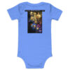 Baby Short Sleeve One Piece - Learning PORTUGUESE is fun! - The Influencer - Thumbnail Image 1