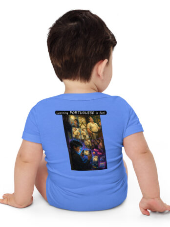 Baby Short Sleeve One Piece – Learning PORTUGUESE is fun! – The Influencer