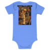 Baby Short Sleeve One Piece - Learning ITALIAN is fun! - Crusty Roof Tiles - Thumbnail Image 12
