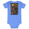 Baby short sleeve one piece - Learning ENGLISH is fun! - The Show Off - Thumbnail Image 32