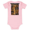 Baby Short Sleeve One Piece - Learning SPANISH is fun! - Crusty Roof Tiles - Thumbnail Image 16