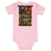 Baby Short Sleeve One Piece - Learning FRENCH is fun! - Your Mama - Thumbnail Image 32