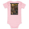 Baby Short Sleeve One Piece - Learning FRENCH is fun! - The Show Off - Thumbnail Image 12