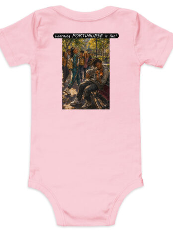 Baby Short Sleeve One Piece – Learning PORTUGUESE is fun! – The Spotlight