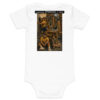 Baby Short Sleeve One Piece - Learning SPANISH is fun! - Fair Trade - Thumbnail Image 6