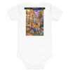 Baby Short Sleeve One Piece - Learning FRENCH is fun! - The Surprise Party - Thumbnail Image 33