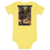 Baby Short Sleeve One Piece - Learning FRENCH is fun! - The Summer Showdown - Thumbnail Image 2